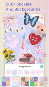 اسکرین شات 8 برنامه PicCollage: Photo Video Editor