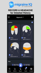 اسکرین شات 4 برنامه Cardiogram: Heart Rate & BP