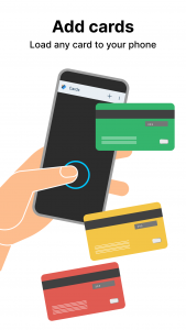 اسکرین شات 1 برنامه Cards - Mobile Wallet