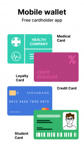 اسکرین شات 2 برنامه Cards - Mobile Wallet