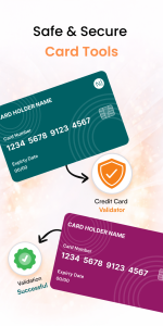 اسکرین شات 5 برنامه Credit Card Wallet & Manager