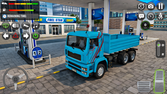 اسکرین شات 8 بازی City Truck Simulator Games 3D