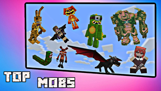 اسکرین شات 3 برنامه Mods, addons for minecraft