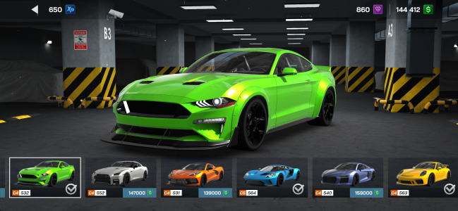 اسکرین شات 3 بازی Highway Legends: Car Racing 3D