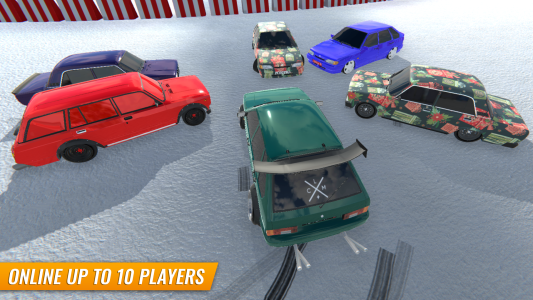 اسکرین شات 4 بازی Russian Car Drift