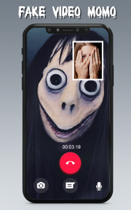 اسکرین شات 7 برنامه Fake Video With Momo - Fake Call Simulation