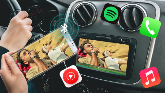 اسکرین شات 2 برنامه Car play – Carplay Android