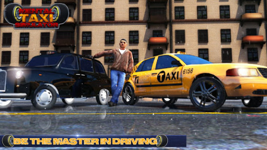 اسکرین شات 4 بازی Mental Taxi Simulator - Taxi Game