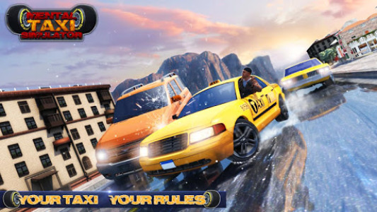 اسکرین شات 3 بازی Mental Taxi Simulator - Taxi Game