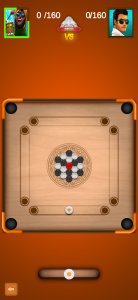 اسکرین شات 1 بازی Carrom Board Carrom Board Game