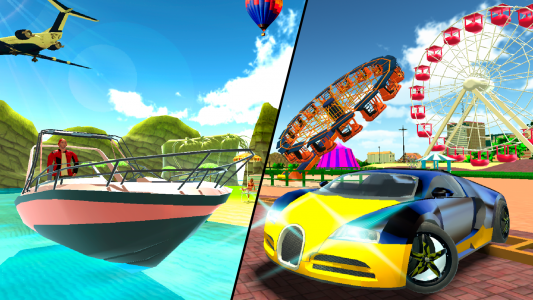 اسکرین شات 5 بازی Go To Auto: Start big stories