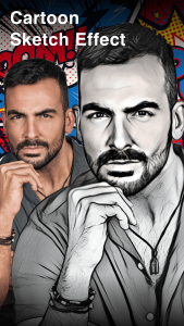 اسکرین شات 4 برنامه Toon Lab- Cartoon Photo Editor