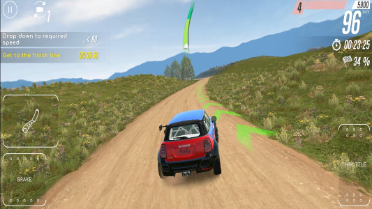 اسکرین شات 4 بازی رالی کار ایکس | نسخه مود شده