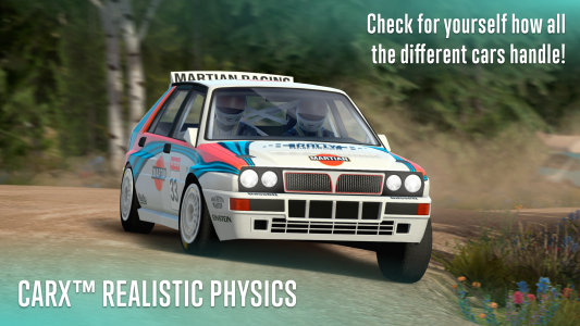 اسکرین شات 3 بازی CarX Rally