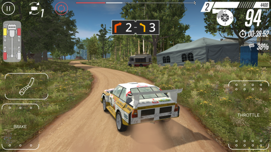 اسکرین شات 2 بازی CarX Rally