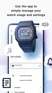 اسکرین شات 2 برنامه CASIO WATCHES