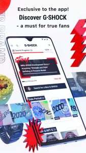 اسکرین شات 4 برنامه CASIO WATCHES