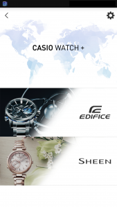 اسکرین شات 3 برنامه CASIO WATCH+