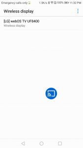 اسکرین شات 3 برنامه Cast to TV