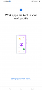 اسکرین شات 3 برنامه Dual Workspace