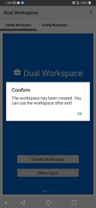 اسکرین شات 4 برنامه Dual Workspace