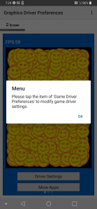 اسکرین شات 2 برنامه Graphics Driver Preferences