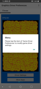 اسکرین شات 2 برنامه Graphics Driver Preferences