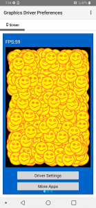 اسکرین شات 1 برنامه Graphics Driver Preferences