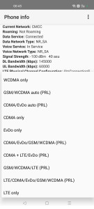 اسکرین شات 5 برنامه 5G Setting