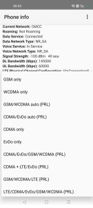 اسکرین شات 6 برنامه 5G Setting