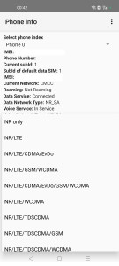 اسکرین شات 3 برنامه 5G Setting