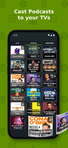 اسکرین شات 6 برنامه Cast to TV+ Chromecast Roku TV