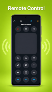 اسکرین شات 2 برنامه Cast to TV+ Chromecast Roku TV