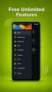 اسکرین شات 3 برنامه Cast to TV+ Chromecast Roku TV