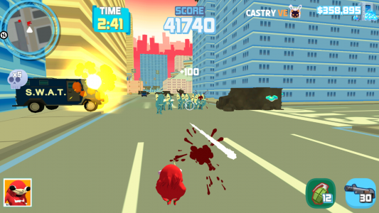 اسکرین شات 1 بازی Red Vice