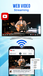اسکرین شات 8 برنامه Cast to TV & Screen Mirroring