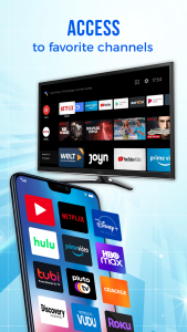 اسکرین شات 6 برنامه Cast to TV & Screen Mirroring