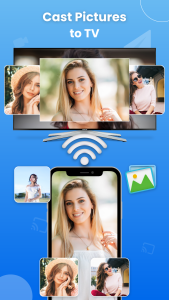 اسکرین شات 5 برنامه TV Cast - Cast for Chromecast