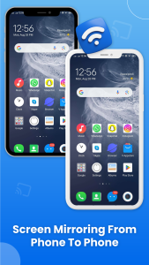 اسکرین شات 2 برنامه TV Cast - Cast for Chromecast