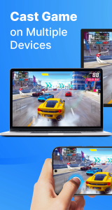 اسکرین شات 3 برنامه Cast to TV - Screen Mirroring