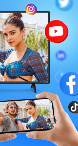اسکرین شات 7 برنامه Cast to TV - Screen Mirroring