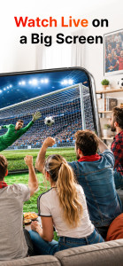 اسکرین شات 2 برنامه IPTV Player - Live TV