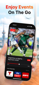 اسکرین شات 3 برنامه IPTV Player - Live TV