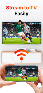اسکرین شات 4 برنامه IPTV Player - Live TV