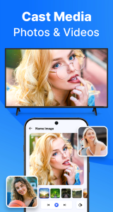 اسکرین شات 5 برنامه Cast to TV - Screen Mirroring