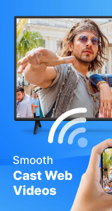 اسکرین شات 6 برنامه Cast to TV - Screen Mirroring