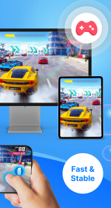 اسکرین شات 4 برنامه Cast to TV - Screen Mirroring