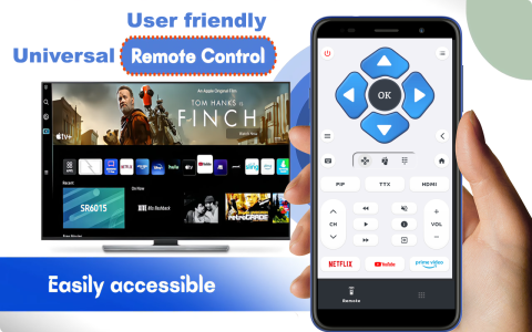 اسکرین شات 2 برنامه Smart View for Samsung TV Cast