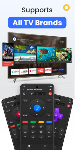 اسکرین شات 2 برنامه Cast for Chromecast & TV Cast