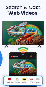 اسکرین شات 7 برنامه Cast for Chromecast & TV Cast